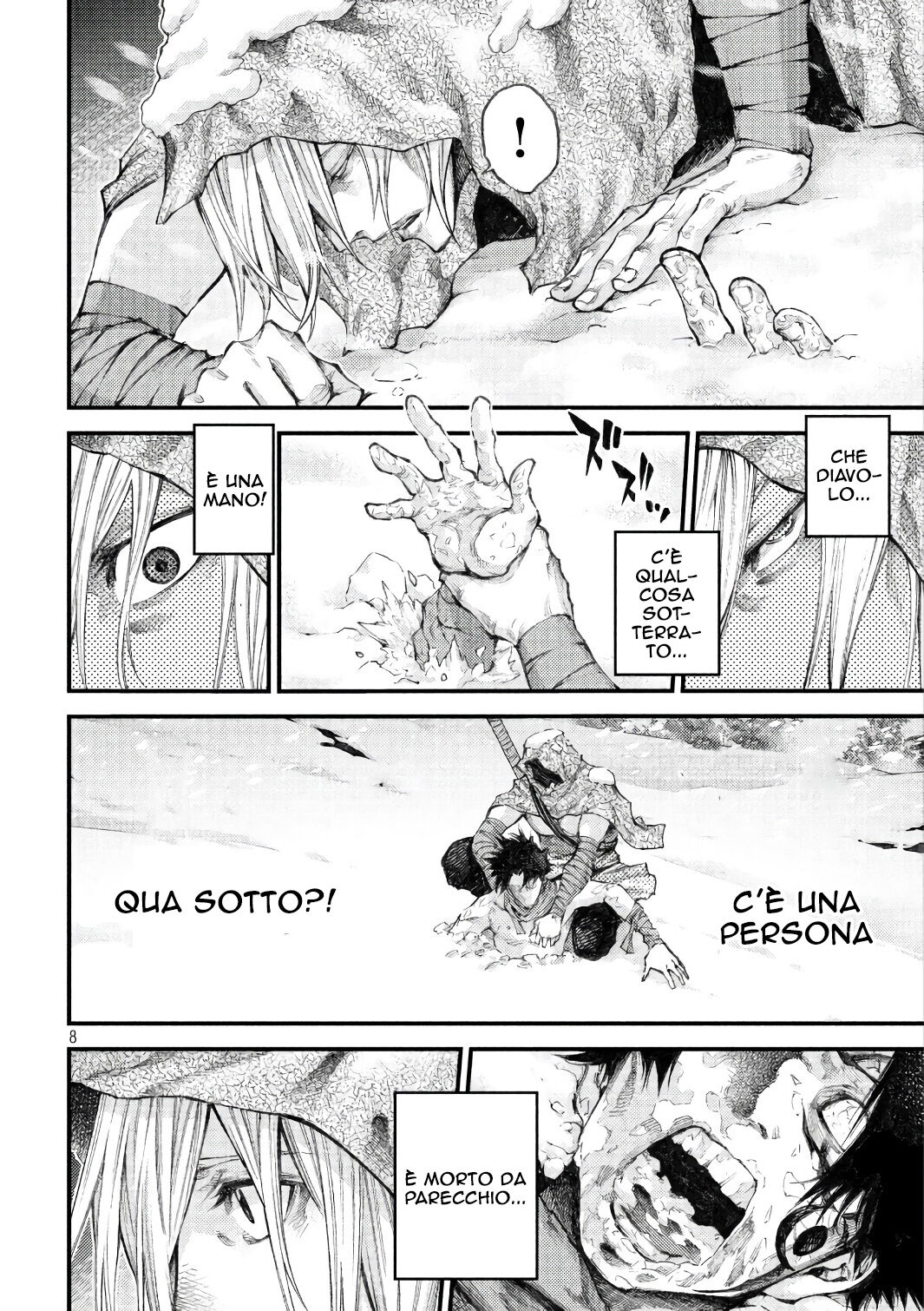 Grashros Capitolo 40 page 11