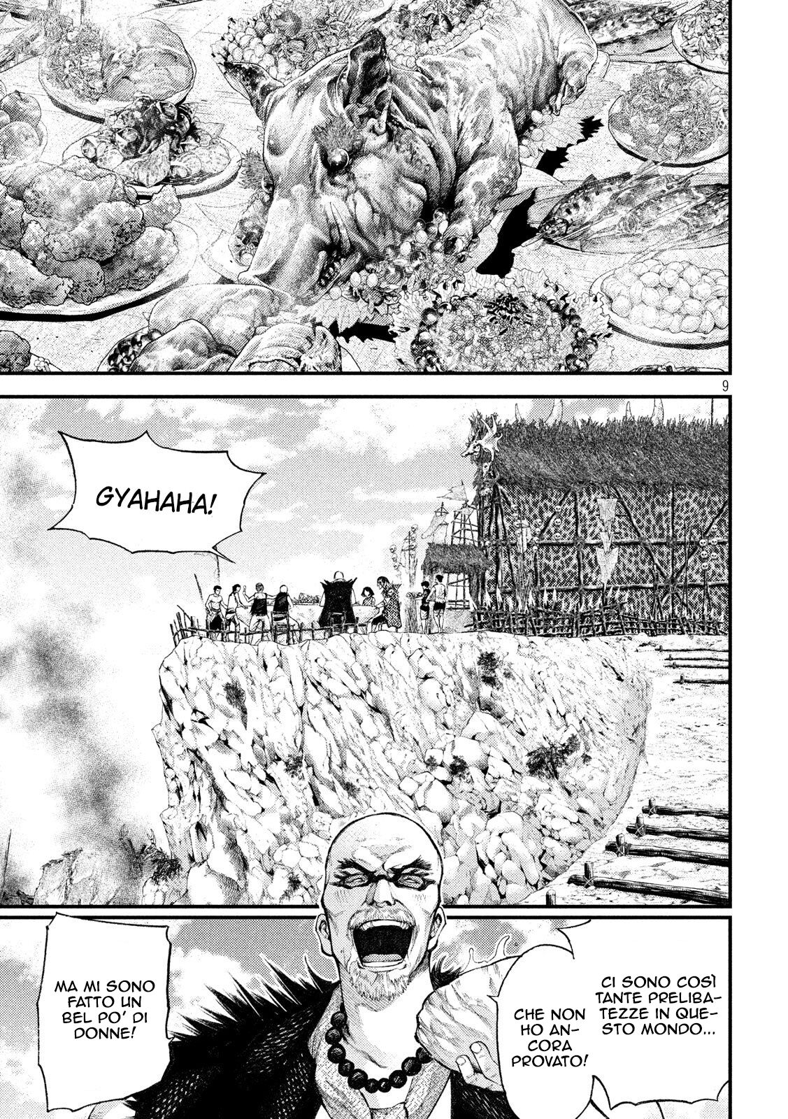 Grashros Capitolo 34 page 12