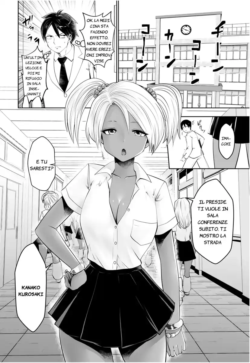 Burakku Gakkou ni Tsutomete Shimatta Sensei Capitolo 05 page 4