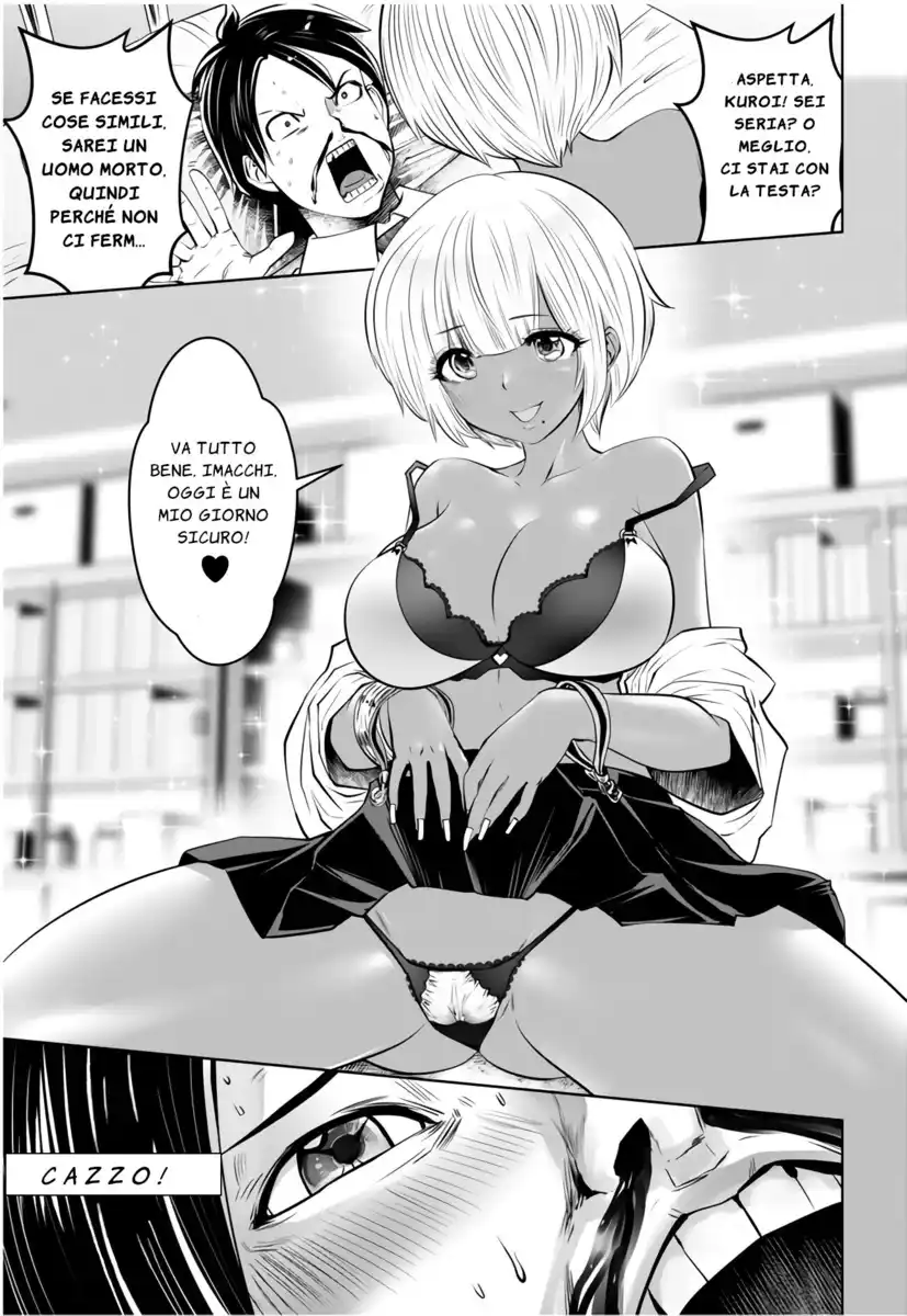 Burakku Gakkou ni Tsutomete Shimatta Sensei Capitolo 04 page 11