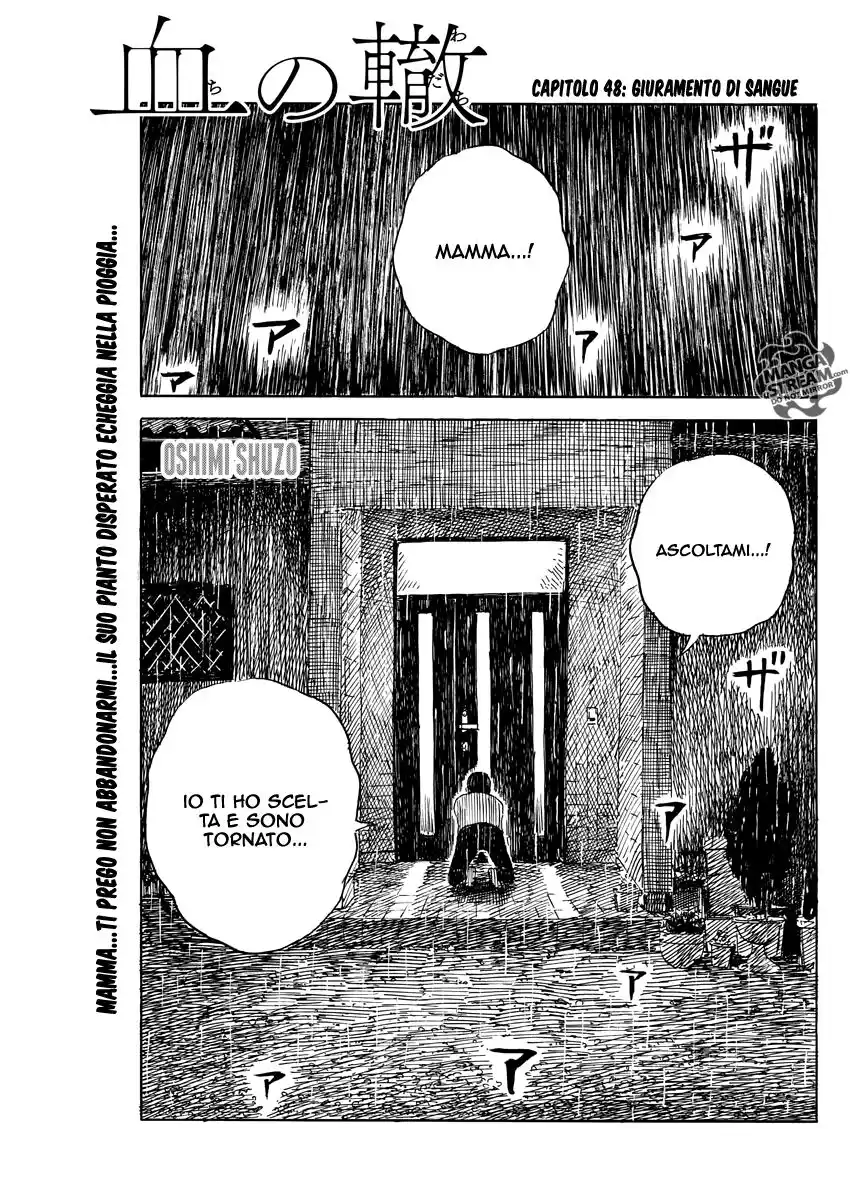 Chi no Wadachi Capitolo 48 page 1