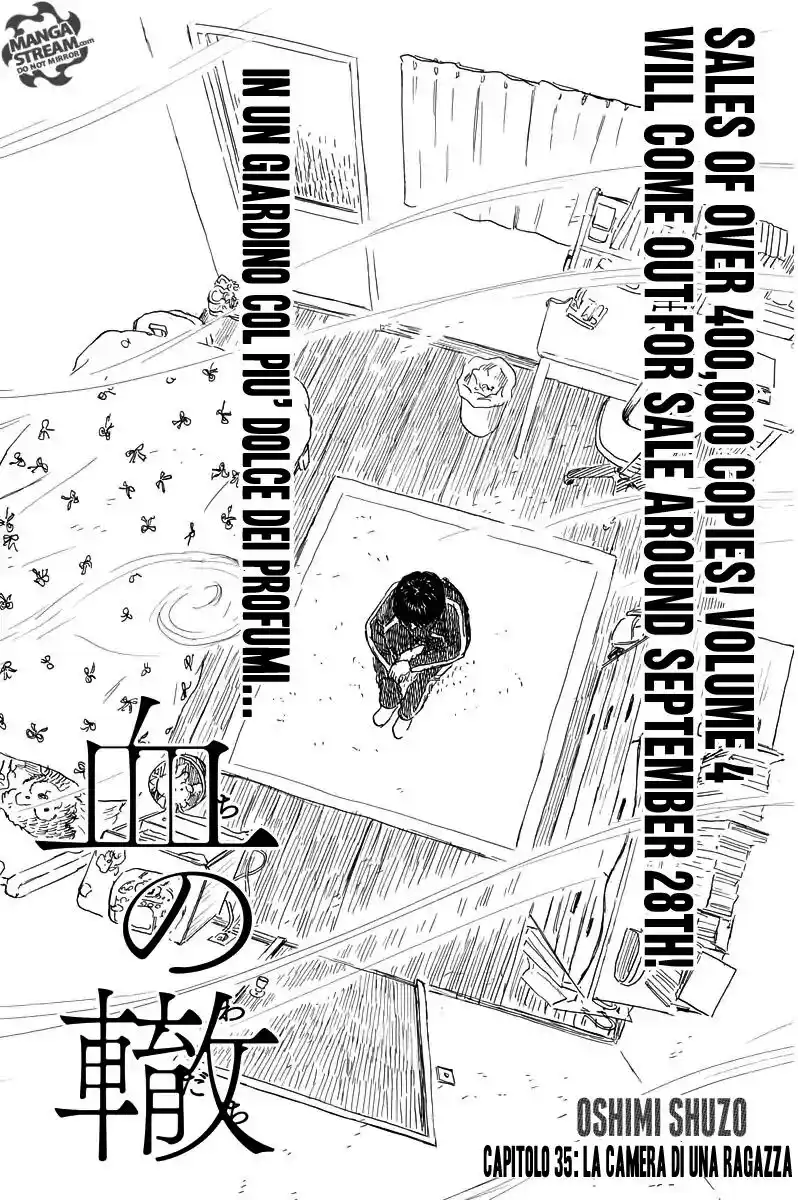 Chi no Wadachi Capitolo 35 page 3