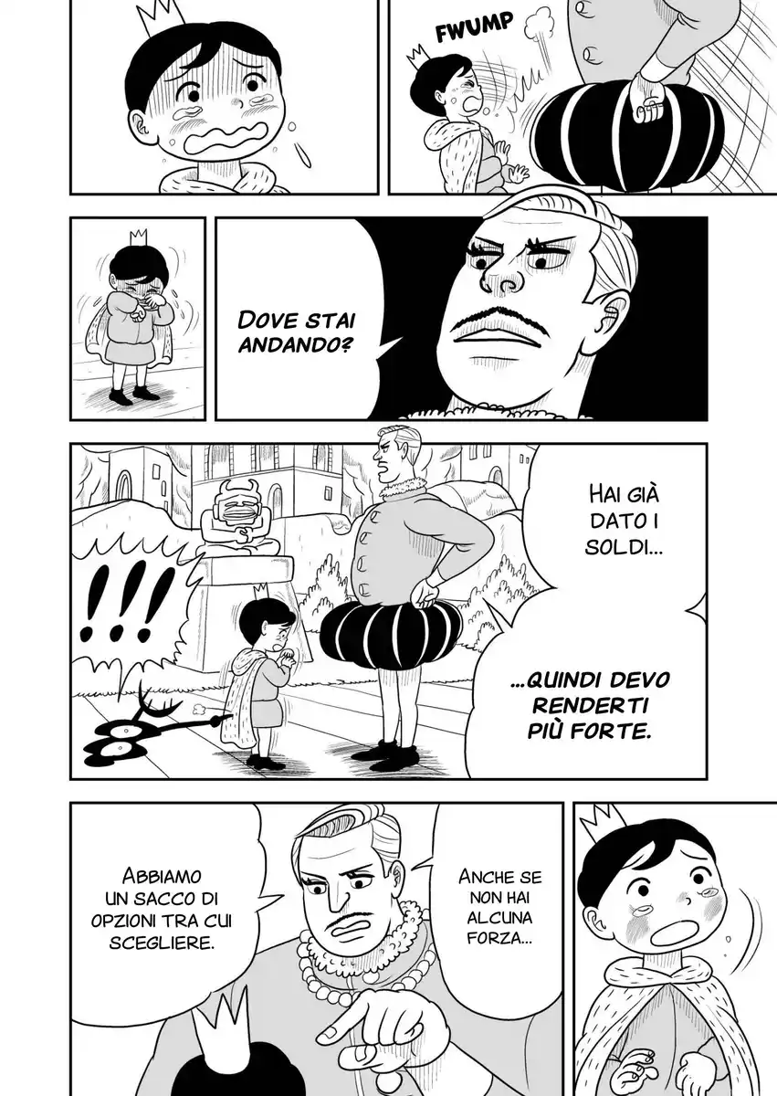 Ousama Ranking Capitolo 37 page 14