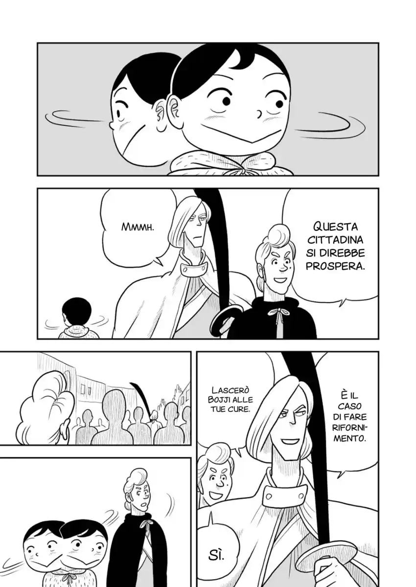 Ousama Ranking Capitolo 21 page 9