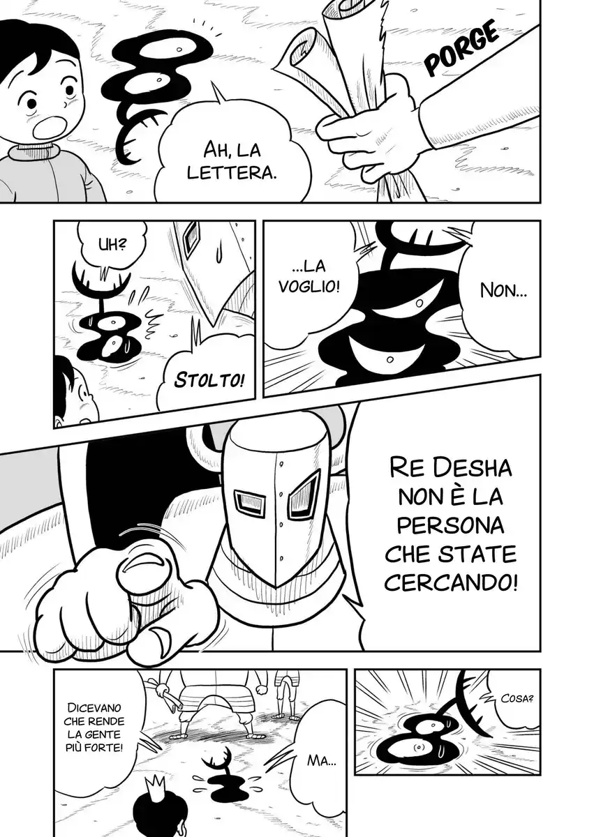 Ousama Ranking Capitolo 35 page 11