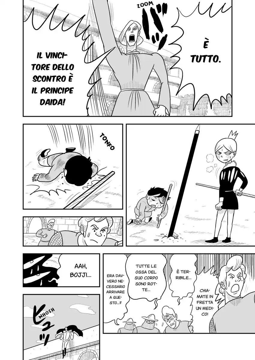 Ousama Ranking Capitolo 06 page 8