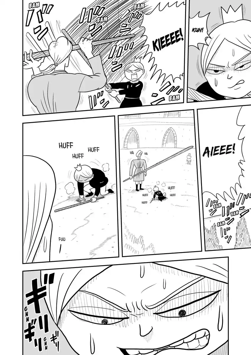 Ousama Ranking Capitolo 04 page 10