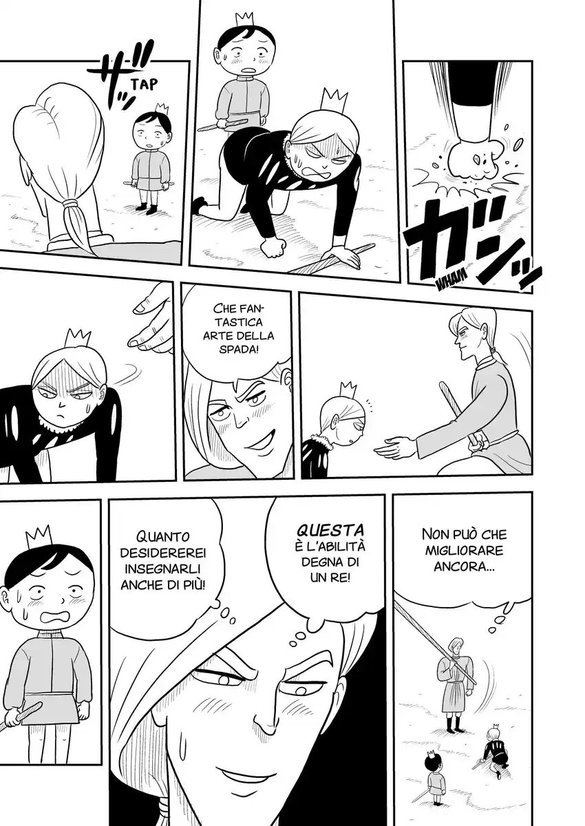 Ousama Ranking Capitolo 04 page 11