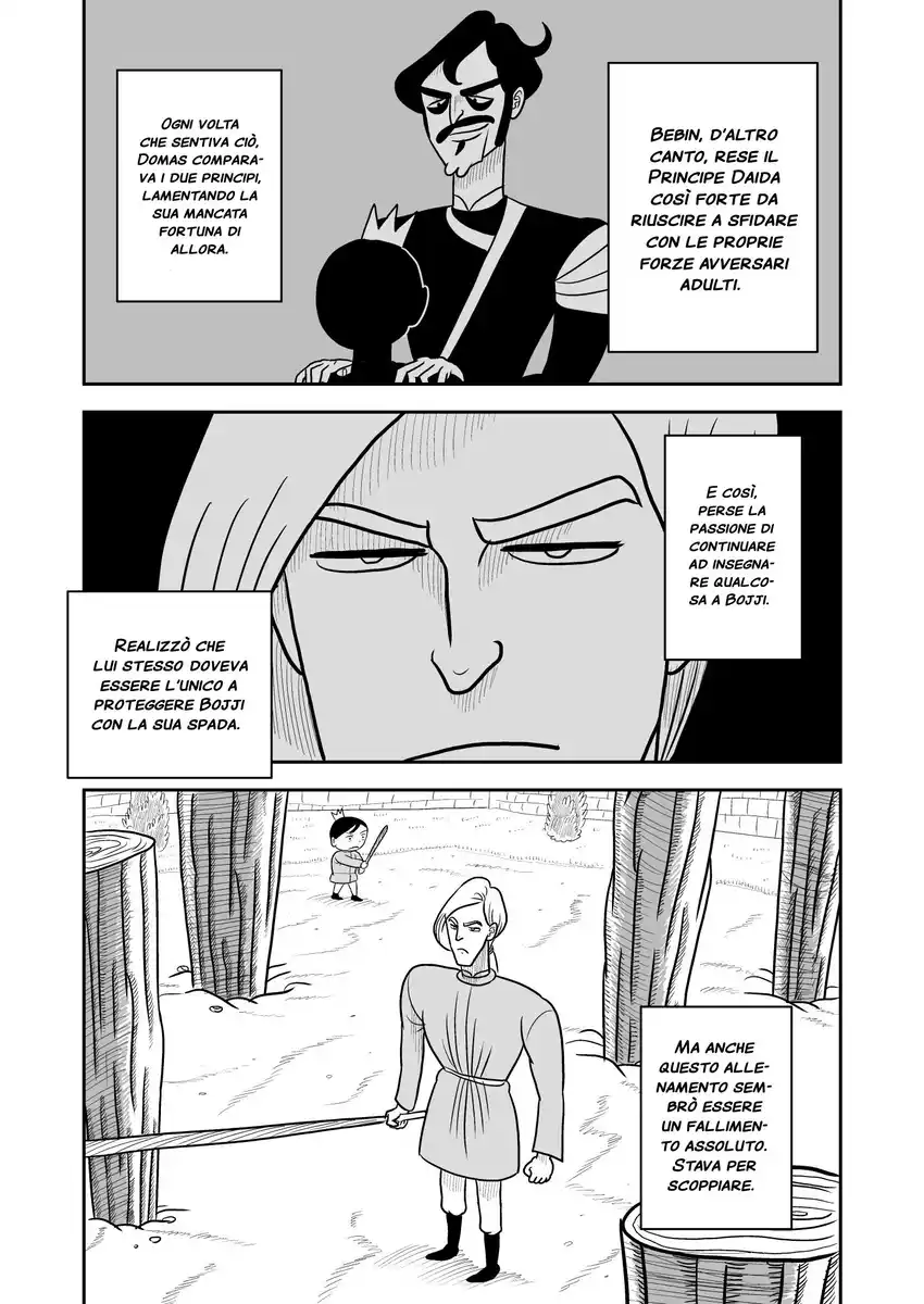 Ousama Ranking Capitolo 04 page 3