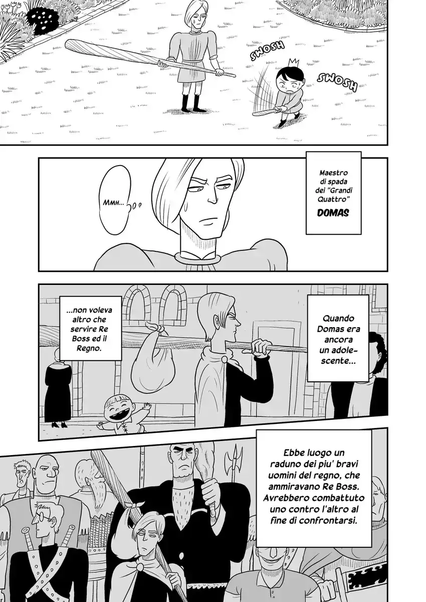 Ousama Ranking Capitolo 03 page 12