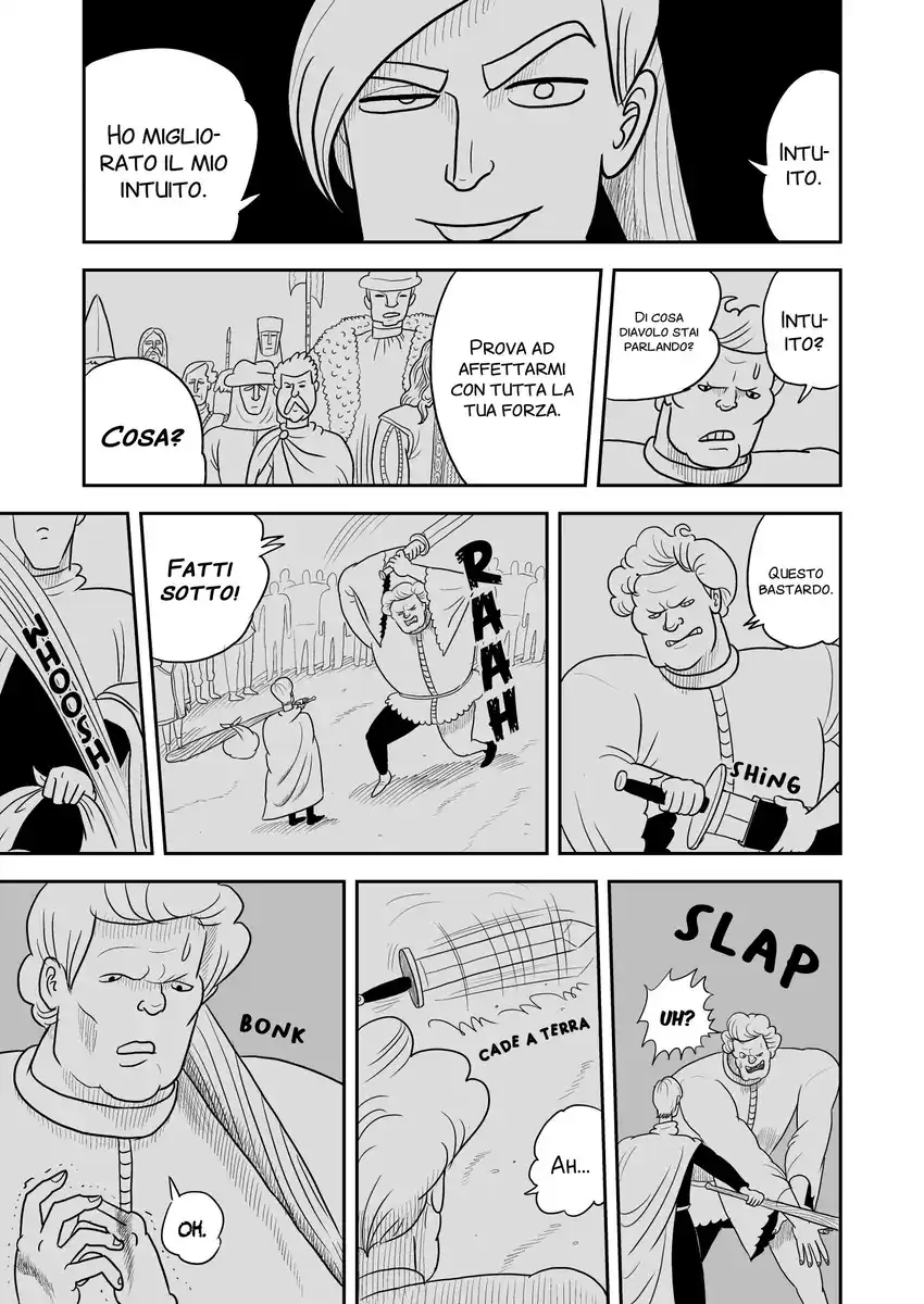 Ousama Ranking Capitolo 03 page 14