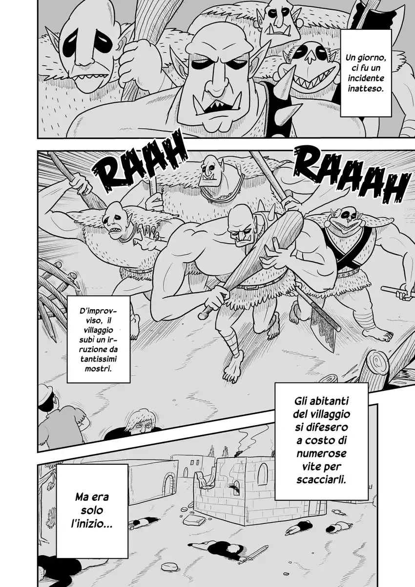 Ousama Ranking Capitolo 03 page 3