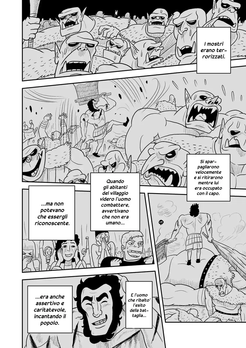 Ousama Ranking Capitolo 03 page 7