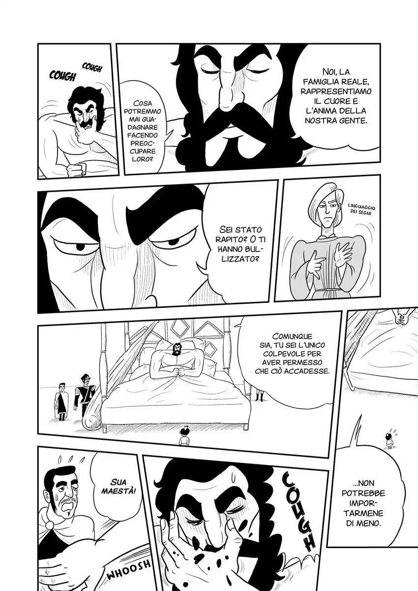 Ousama Ranking Capitolo 03 page 9