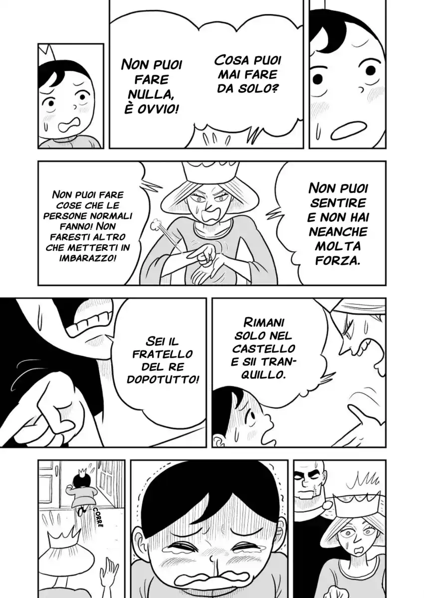 Ousama Ranking Capitolo 17 page 11