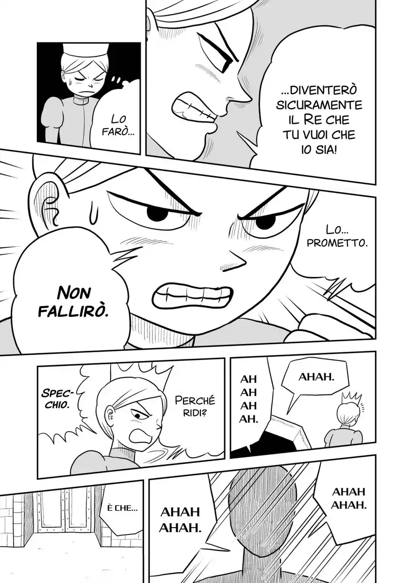 Ousama Ranking Capitolo 41 page 11