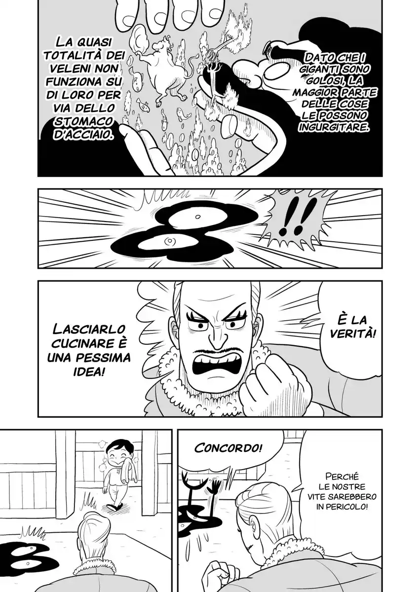 Ousama Ranking Capitolo 39 page 5