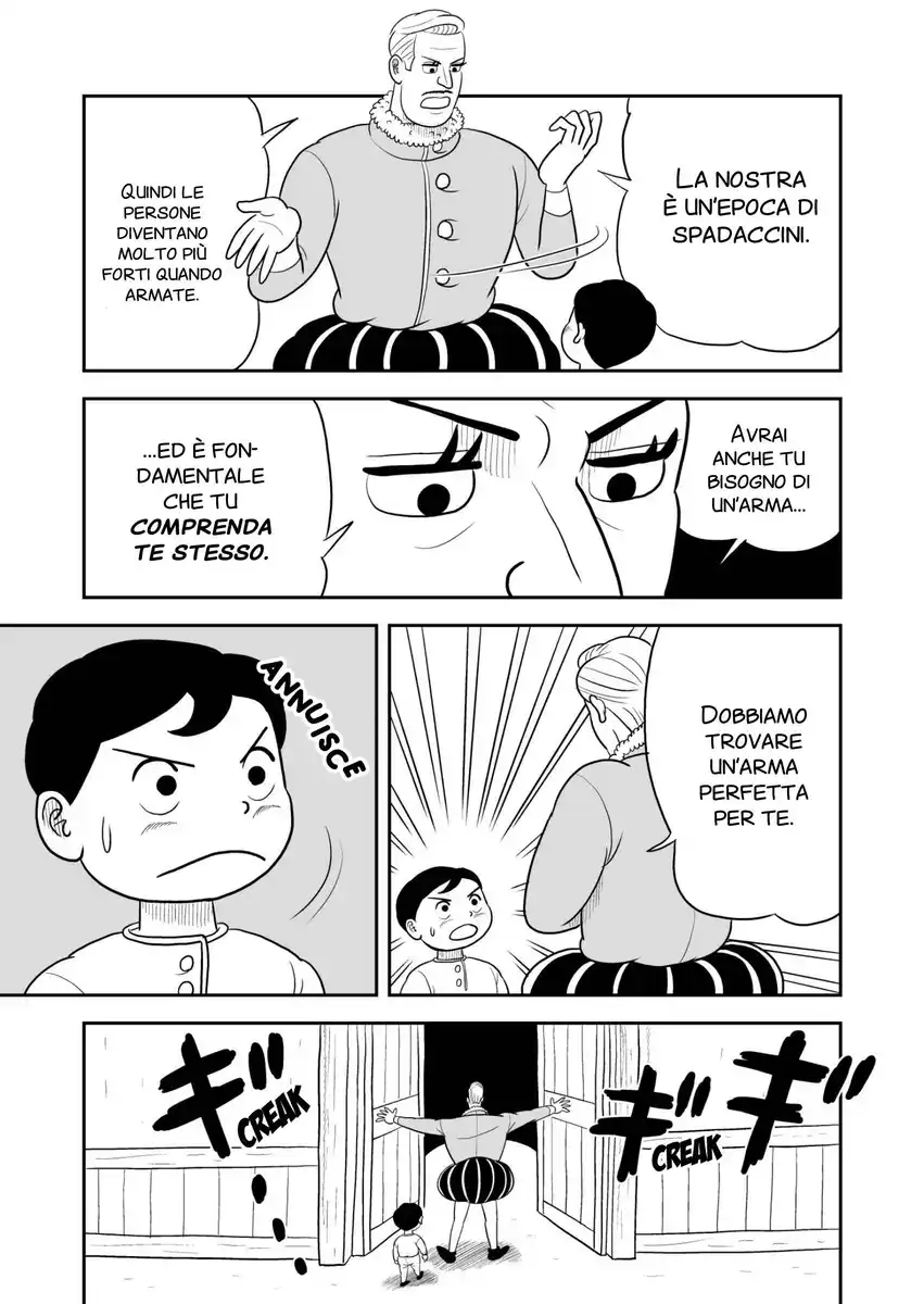 Ousama Ranking Capitolo 39 page 7