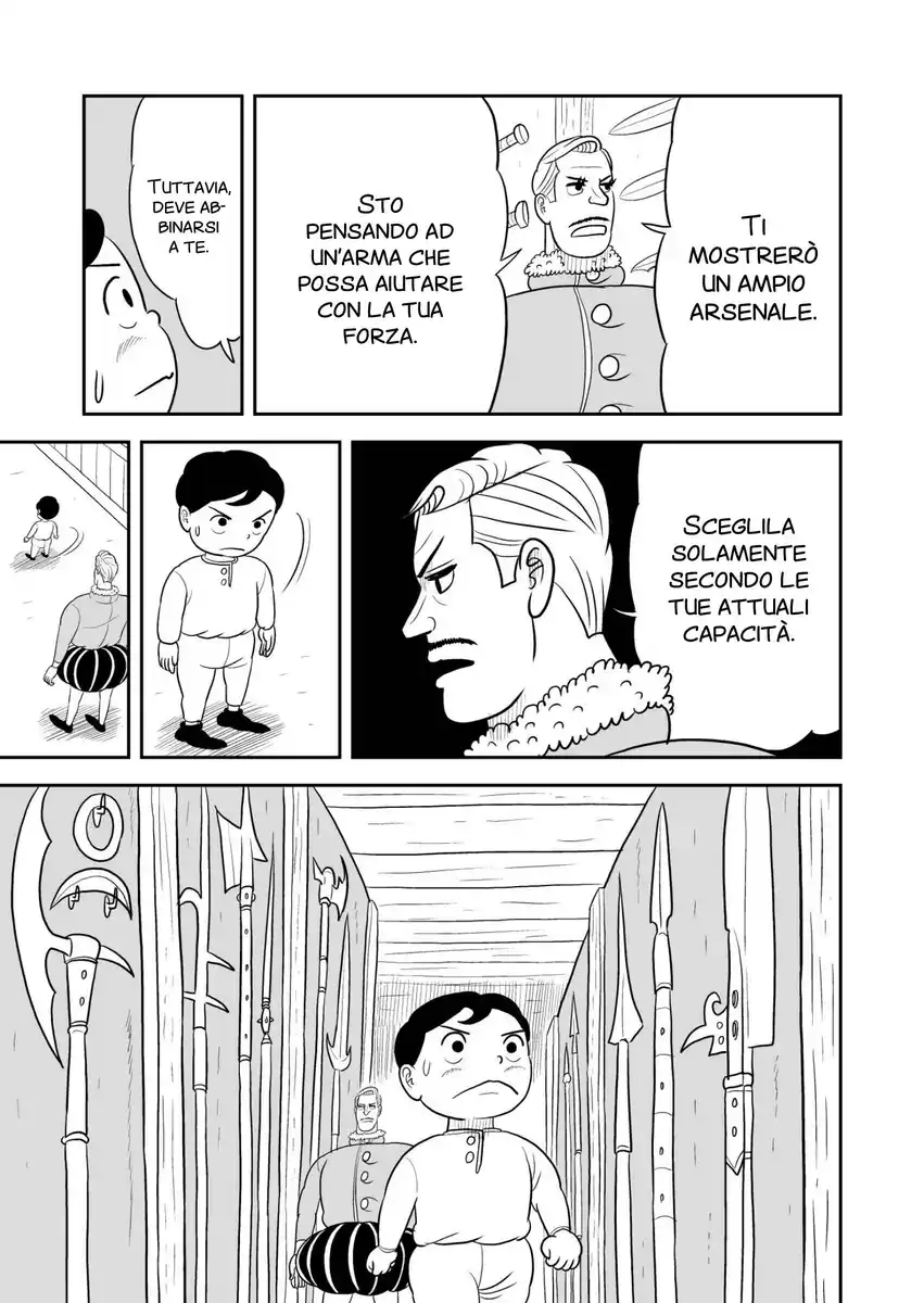 Ousama Ranking Capitolo 39 page 9