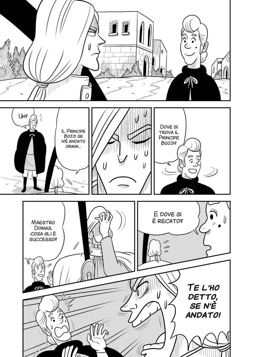 Ousama Ranking Capitolo 31 page 11