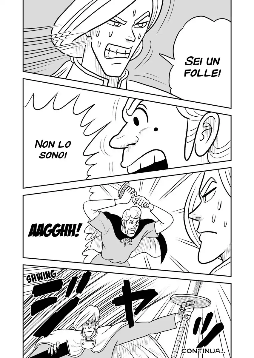 Ousama Ranking Capitolo 31 page 15