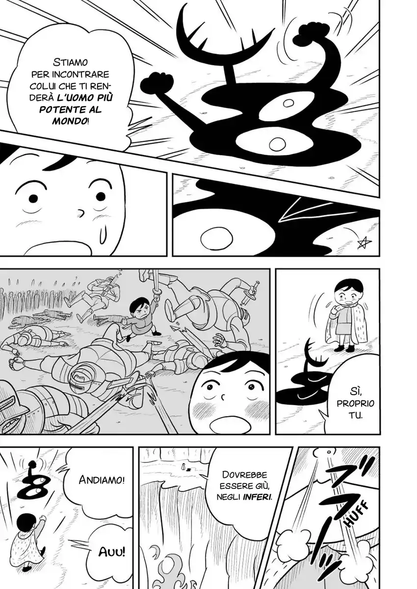 Ousama Ranking Capitolo 27 page 7