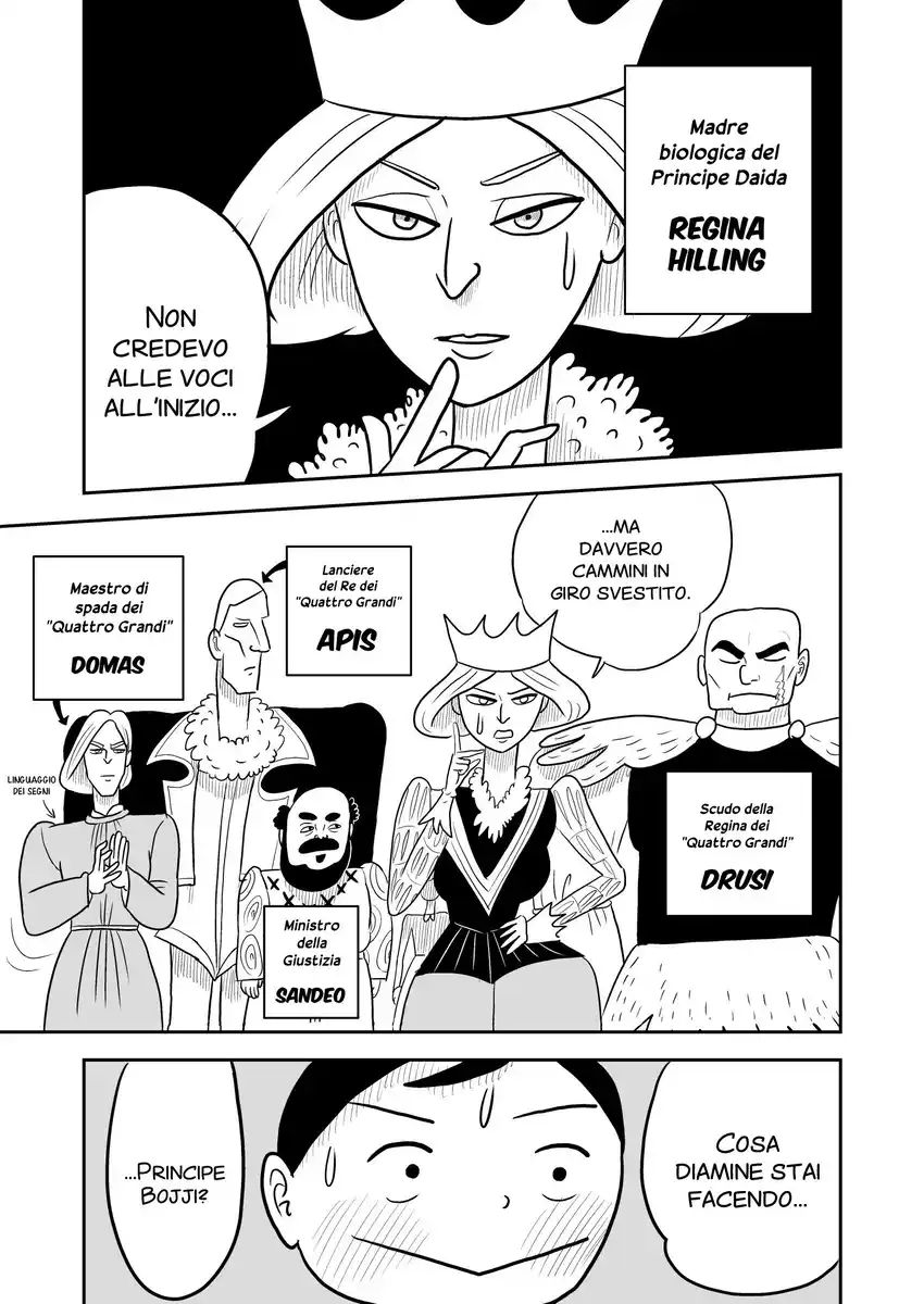 Ousama Ranking Capitolo 02 page 10