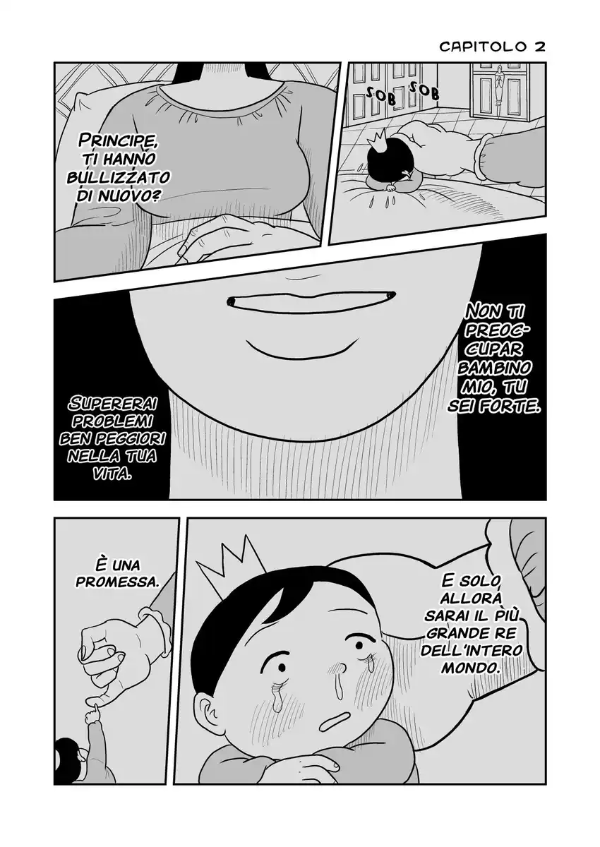 Ousama Ranking Capitolo 02 page 2