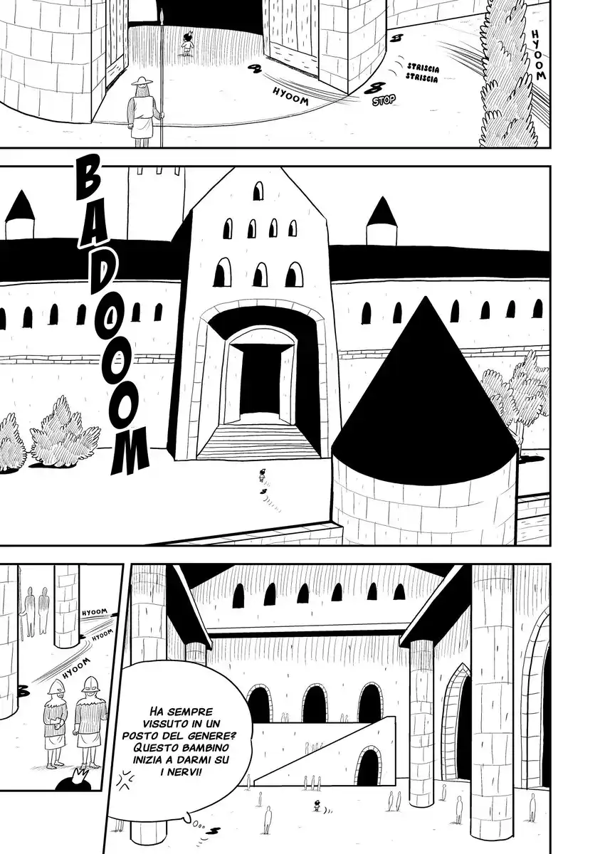 Ousama Ranking Capitolo 02 page 8