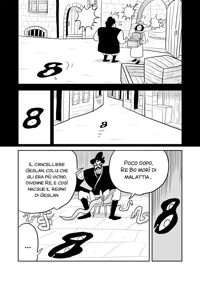 Ousama Ranking Capitolo 13 page 7