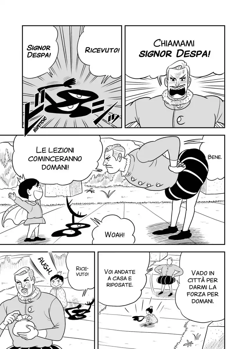 Ousama Ranking Capitolo 38 page 3