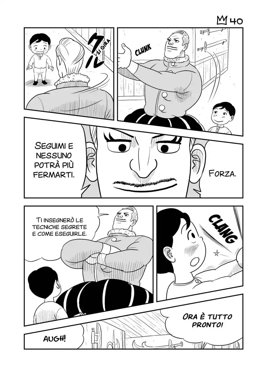 Ousama Ranking Capitolo 40 page 2