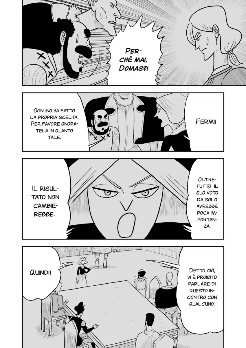 Ousama Ranking Capitolo 10 page 8