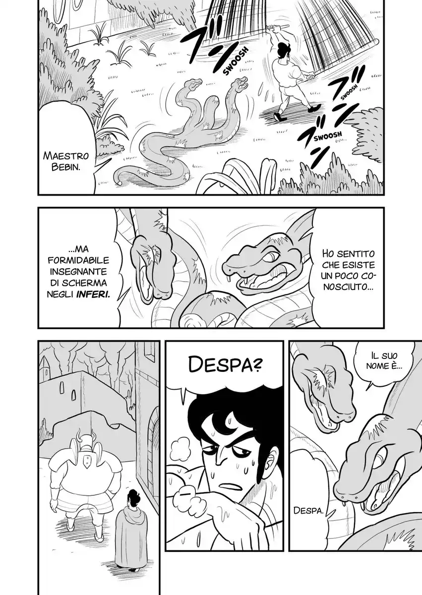 Ousama Ranking Capitolo 41.5 page 6