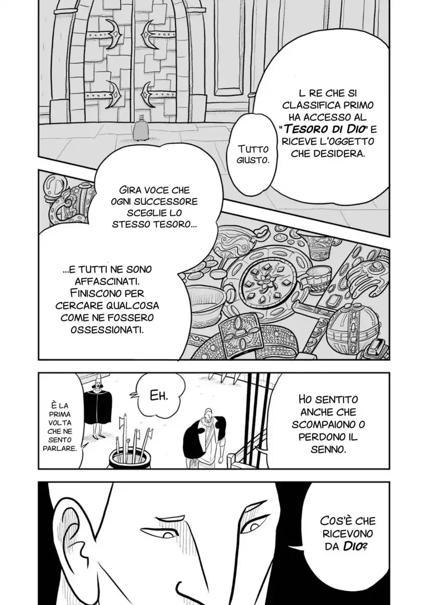 Ousama Ranking Capitolo 20 page 13