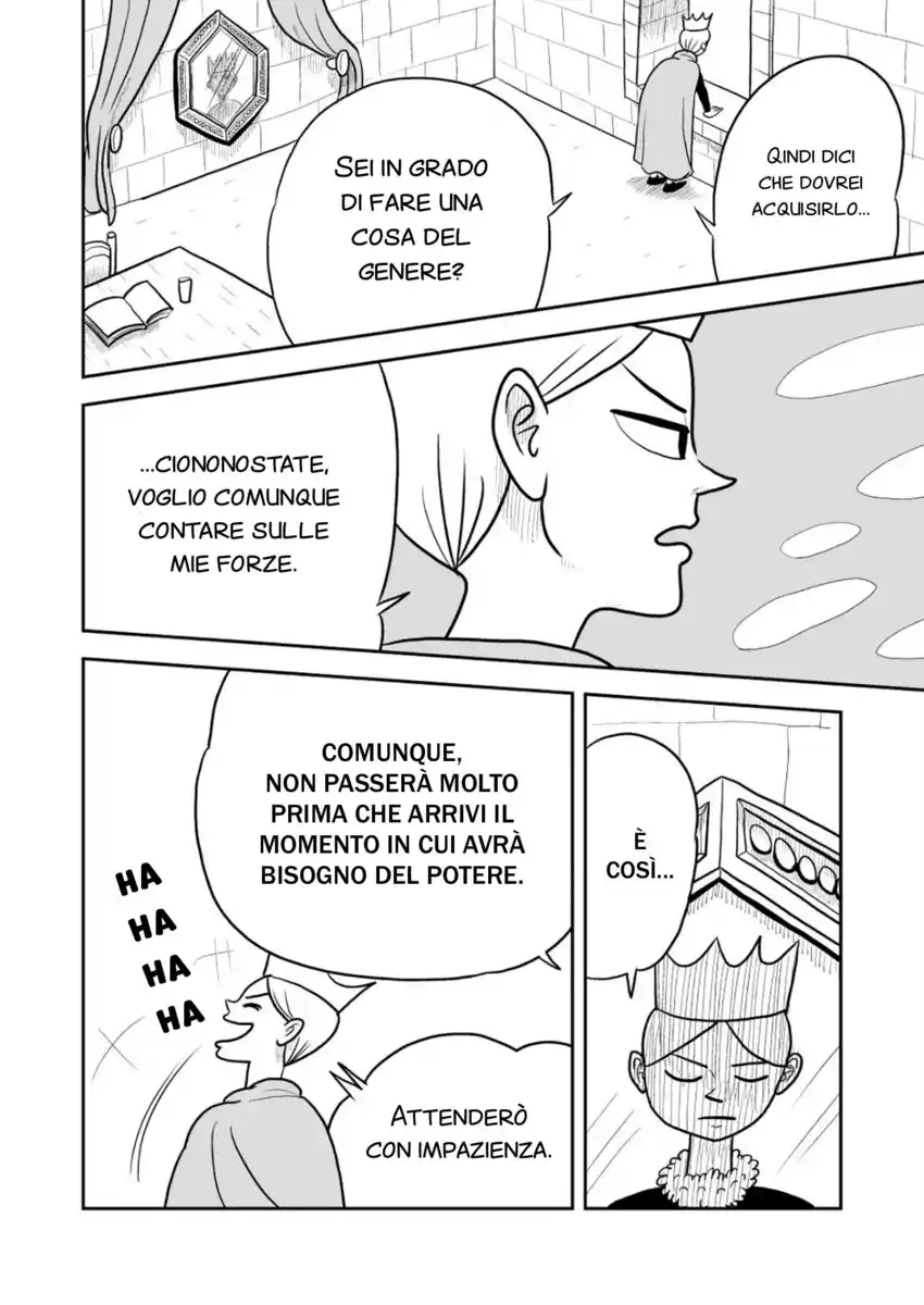 Ousama Ranking Capitolo 20 page 8