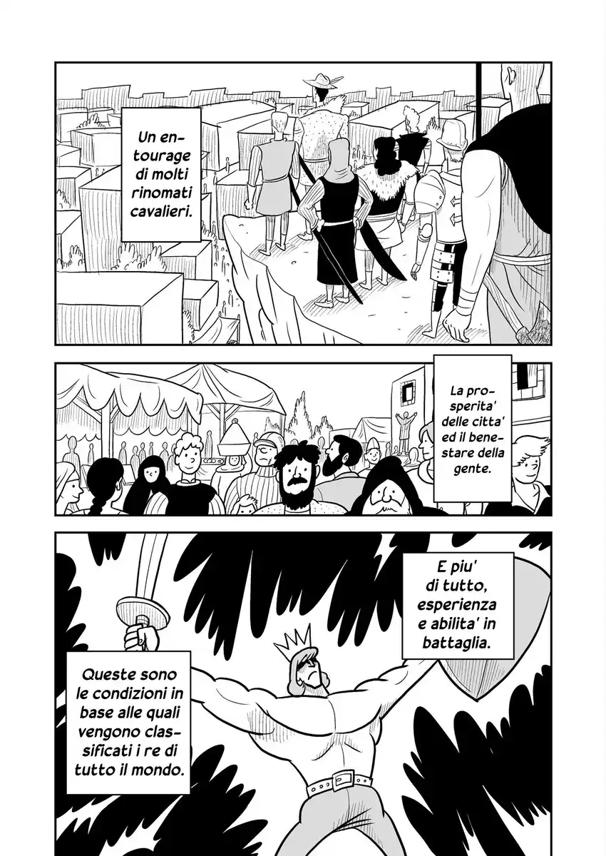 Ousama Ranking Capitolo 01 page 5