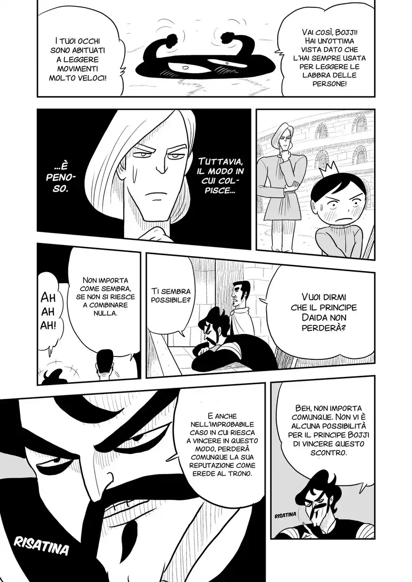 Ousama Ranking Capitolo 05 page 11