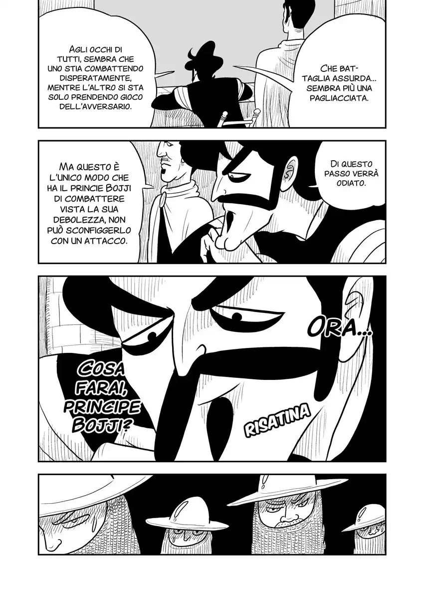 Ousama Ranking Capitolo 05 page 14