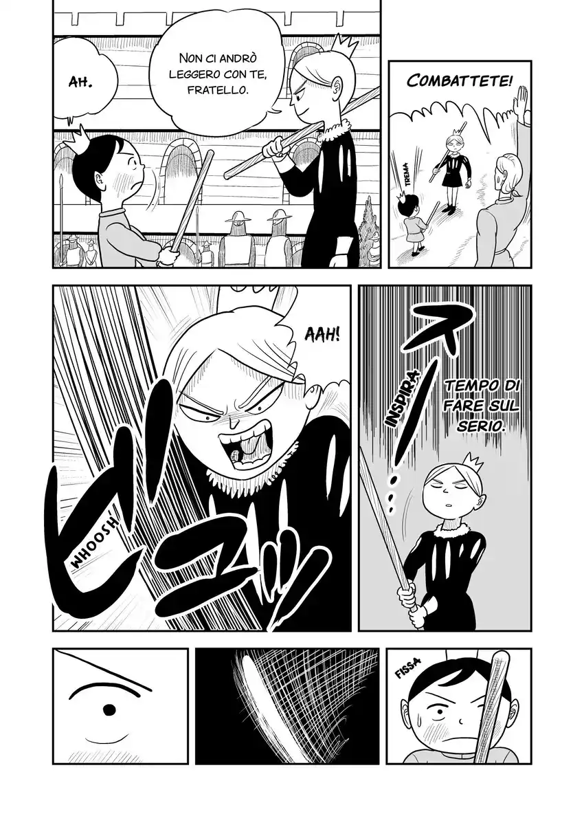 Ousama Ranking Capitolo 05 page 4