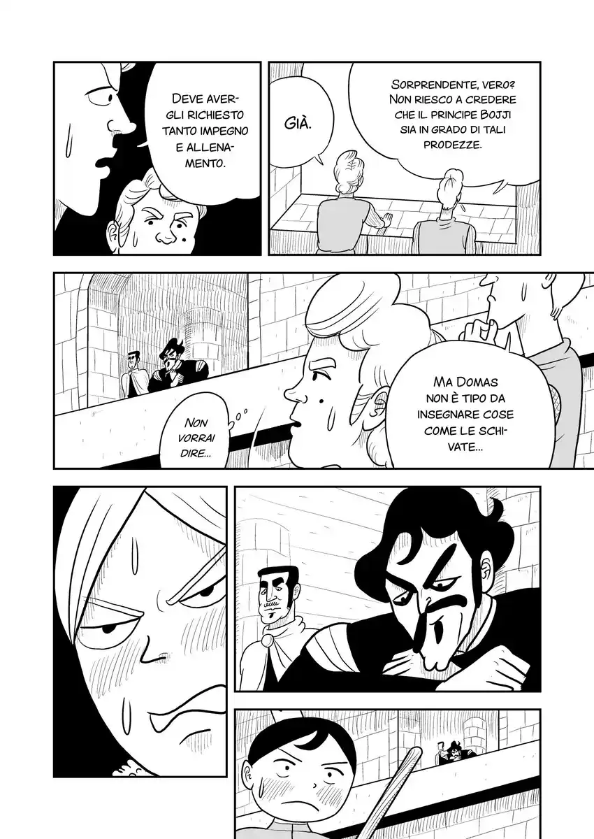 Ousama Ranking Capitolo 05 page 8