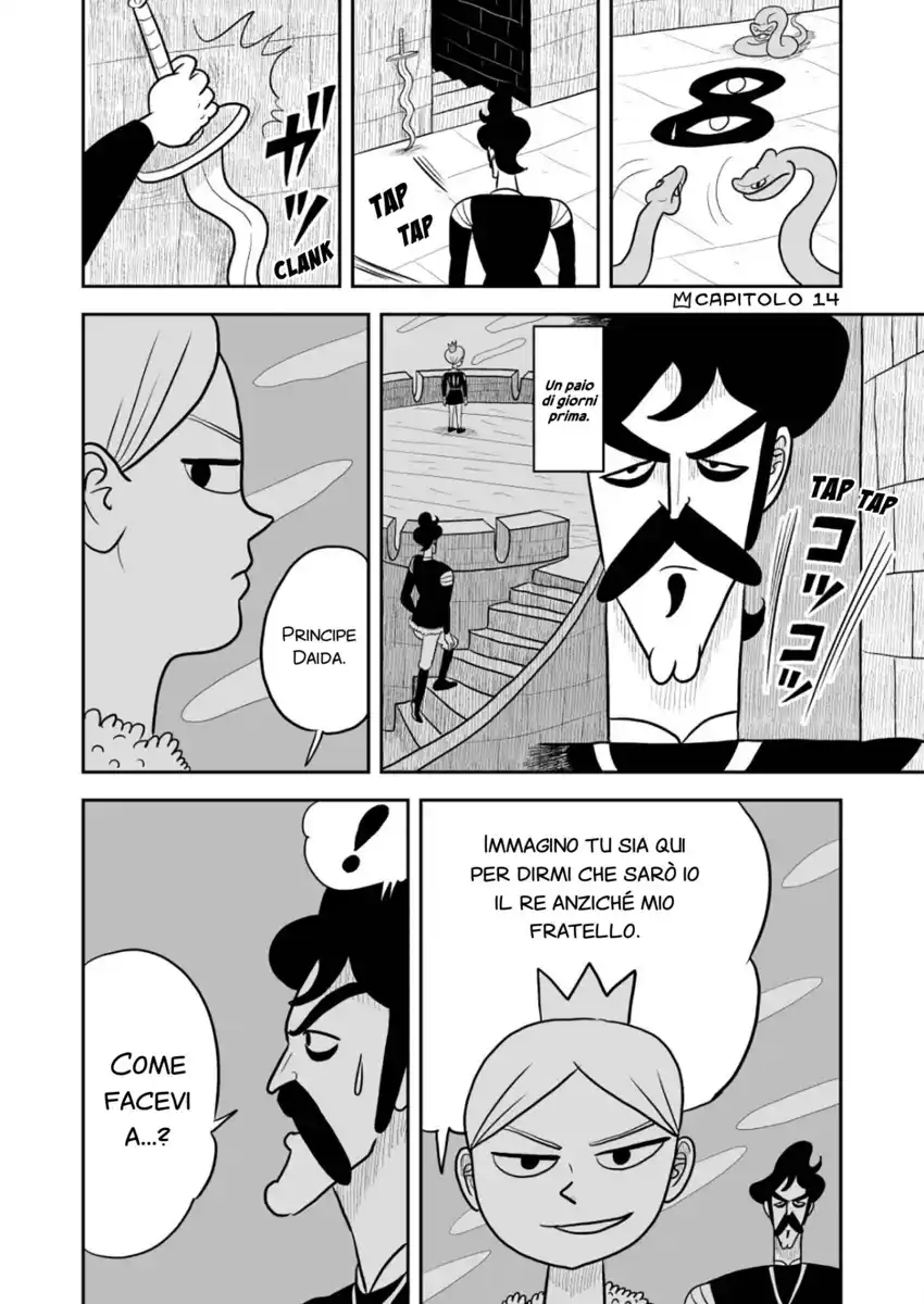 Ousama Ranking Capitolo 14 page 4