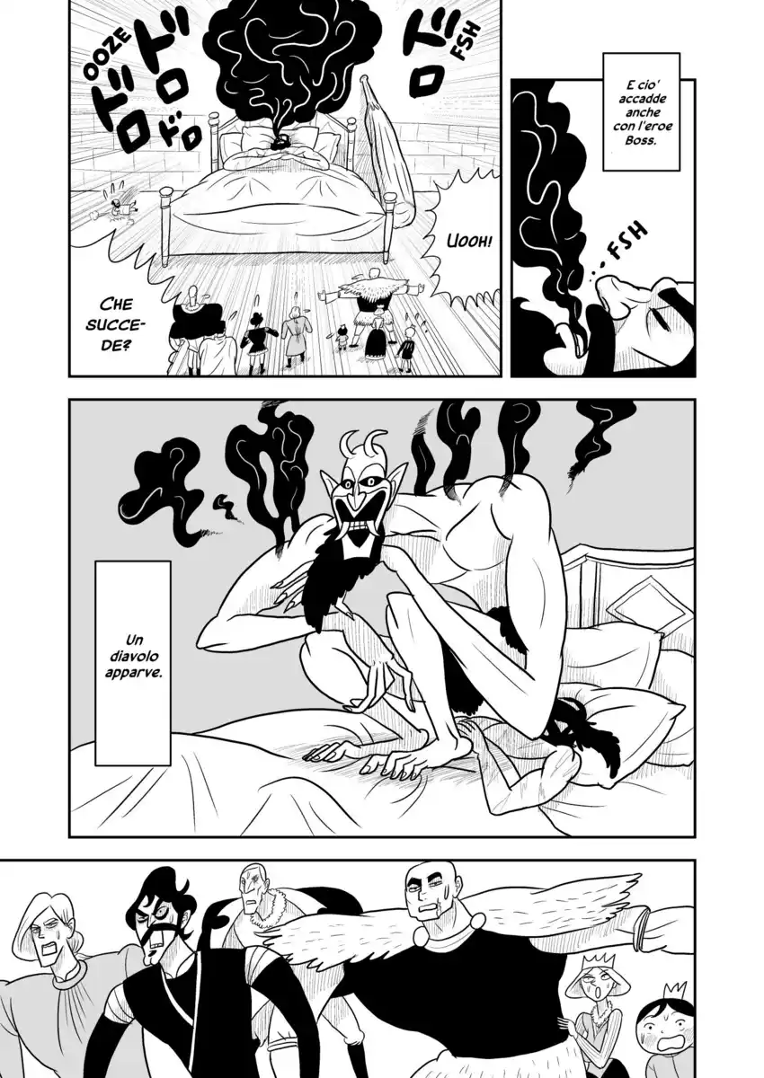 Ousama Ranking Capitolo 08 page 13