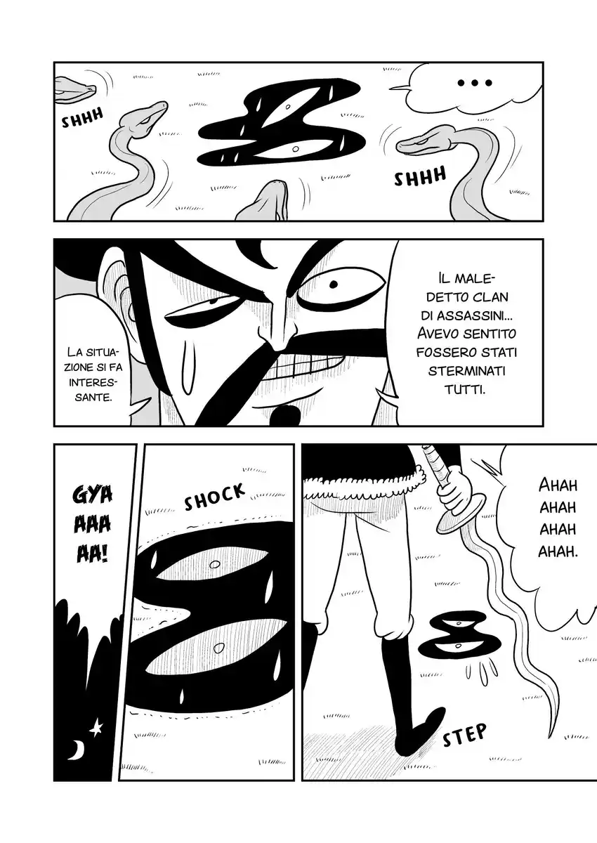 Ousama Ranking Capitolo 08 page 8