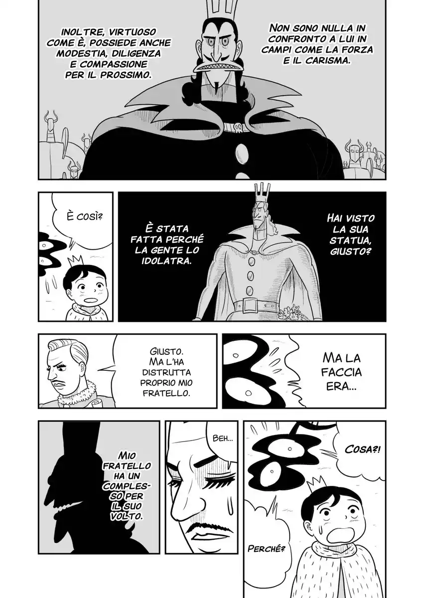 Ousama Ranking Capitolo 36 page 11