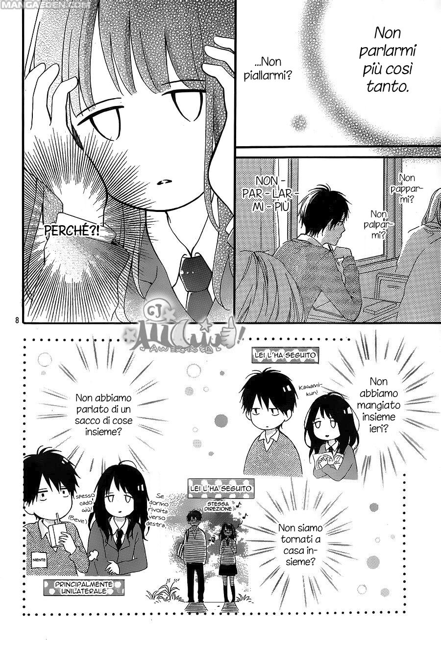 Aoyama Tsukiko desu! Capitolo 02 page 12