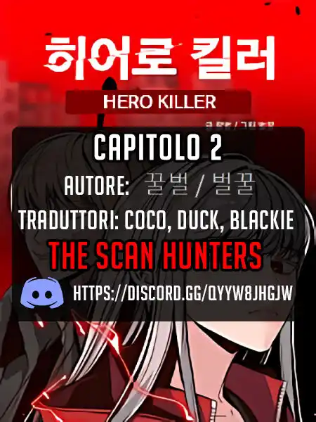 Hero Killer Capitolo 02 page 1