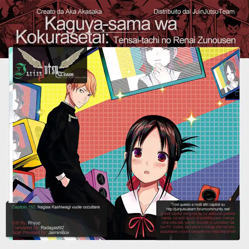 Kaguya-sama: Love is War Capitolo 152 page 1