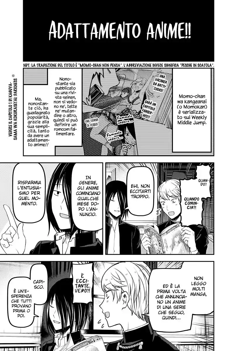 Kaguya-sama: Love is War Capitolo 110 page 7