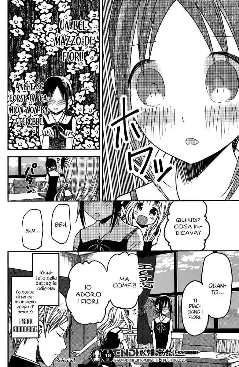 Kaguya-sama: Love is War Capitolo 28 page 20